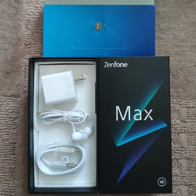 値下げ 未使用品 Zenfone Max M2 ブラック 国内版SIMフリー OFF www ...