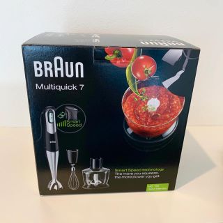 ブラウン(BRAUN)のブラウン BRAUN ハンドブレンダー マルチクイックMQ735(調理機器)