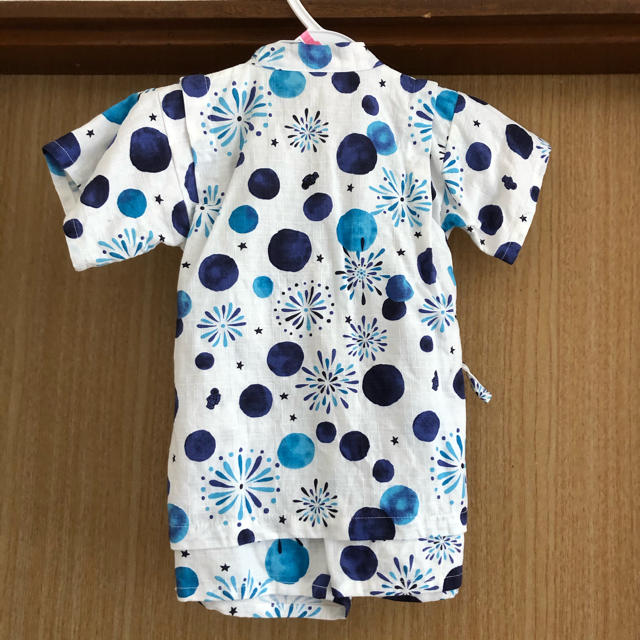 西松屋(ニシマツヤ)の甚平　90センチ　 キッズ/ベビー/マタニティのキッズ服男の子用(90cm~)(甚平/浴衣)の商品写真