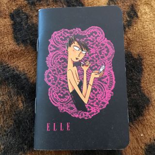 エル(ELLE)のメモ帳(ノート/メモ帳/ふせん)