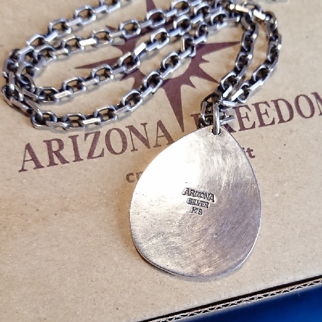 ARIZONA FREEDOM(アリゾナフリーダム)の定価66600円❇️K18 太陽神 ネックレス  アリゾナフリーダム メンズのアクセサリー(ネックレス)の商品写真