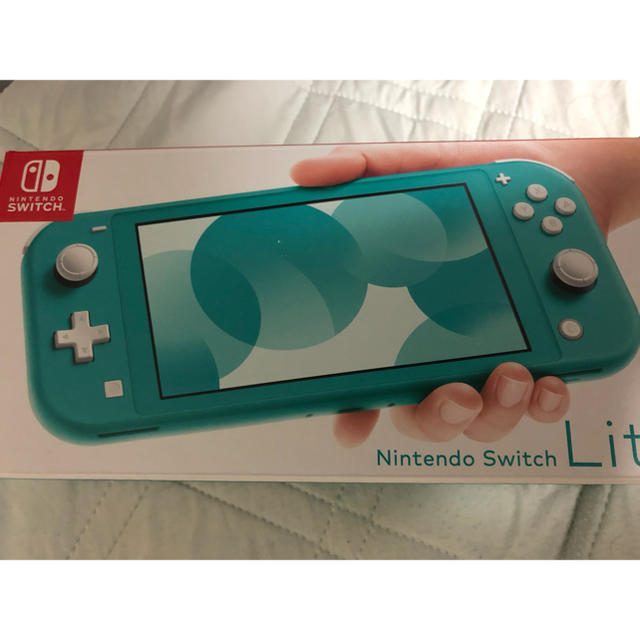 新品Nintendo switch liteニンテンドー スイッチ ライト 本体