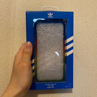 アディダス(adidas)のiPhoneケース　adidas レインボー　6対応(iPhoneケース)