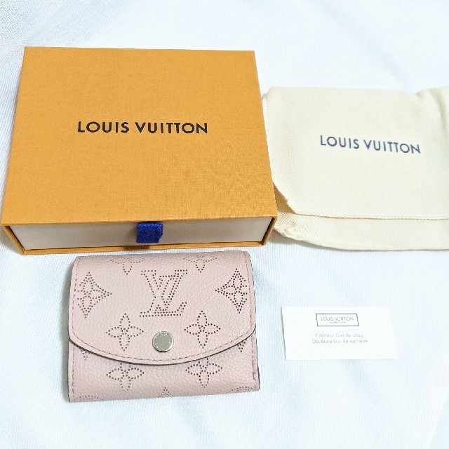 LOUIS VUITTON(ルイヴィトン)の☆るーみー様専用☆LOUIS VUITTON　ポルトフォイユ・イリスxs マヒナ レディースのファッション小物(財布)の商品写真