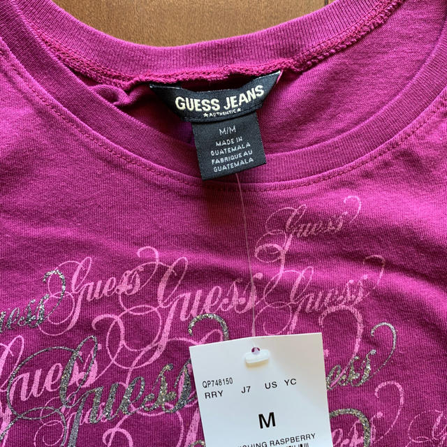 GUESS(ゲス)の［未使用品］GUESS  Tシャツ メンズのトップス(Tシャツ/カットソー(半袖/袖なし))の商品写真