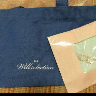 ウィルセレクション(WILLSELECTION)のウィルセレクション♡バック＆ハンカチ(ハンドバッグ)