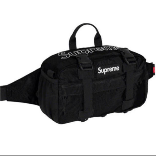 supreme waist bag 19aw