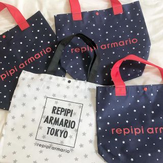 レピピアルマリオ(repipi armario)のトートバッグ(トートバッグ)