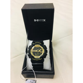 カシオ(CASIO)の美品　CASIO G-SHOCK    3263✳︎JA  ブラックゴールド(腕時計(デジタル))
