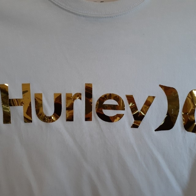 Hurley(ハーレー)の【専用】Hurley ハーレー　メンズ　Tシャツ　5分袖　テープロゴ メンズのトップス(Tシャツ/カットソー(半袖/袖なし))の商品写真