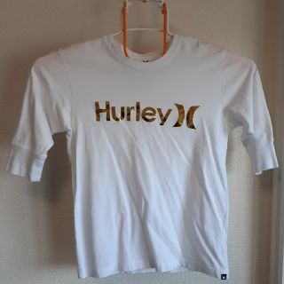 ハーレー(Hurley)の【専用】Hurley ハーレー　メンズ　Tシャツ　5分袖　テープロゴ(Tシャツ/カットソー(半袖/袖なし))