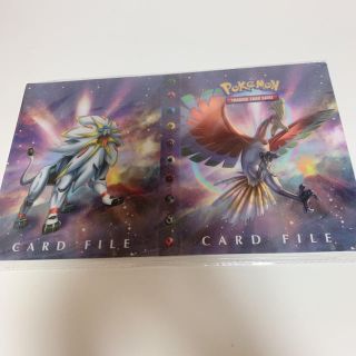 ポケモン　ポケットモンスター　カード　カードファイル　カード入れ　収納(カード)