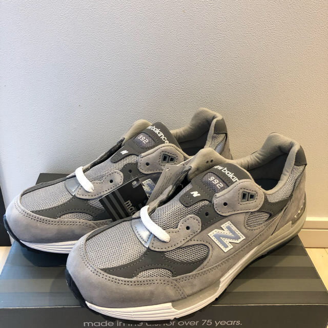 専用。New Balance M992 GR ニューバランス　グレージョブズ