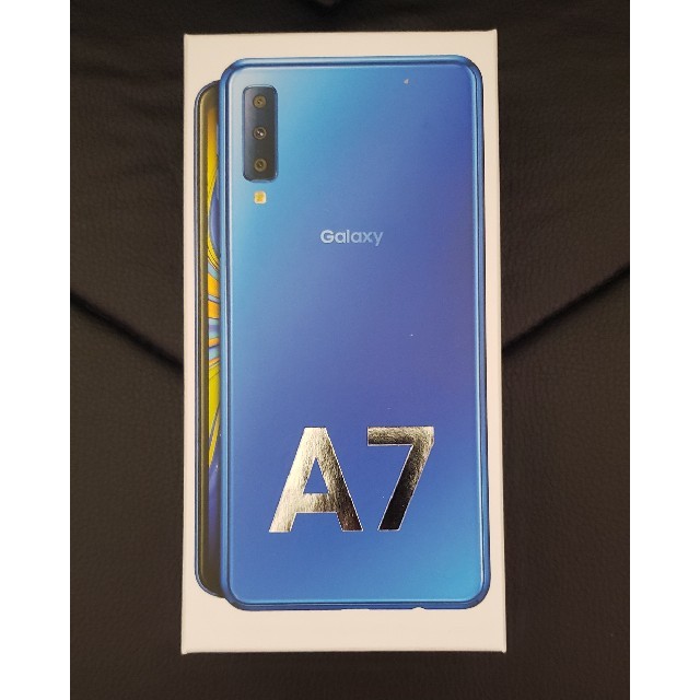 Galaxy A7 ブルー 64 GB SIMフリー 未使用 ギャラクシー