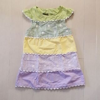 ジンボリー(GYMBOREE)の３歳用　ワンピース(ワンピース)