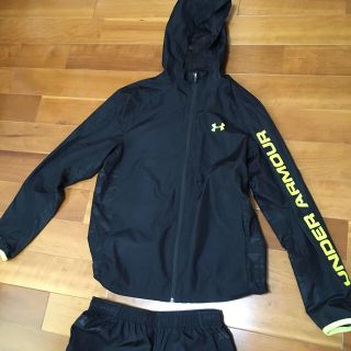 アンダーアーマー(UNDER ARMOUR)のアンダーアーマー　UNDER ARMOUR ウインドブレーカー　セット(ジャージ)