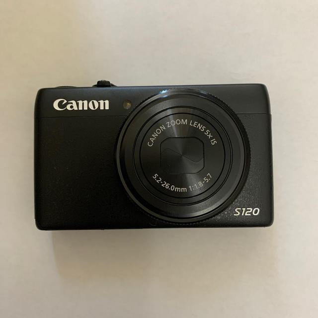 Canon PowerShot S120(ブラック) PSS120(BK)