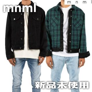 フィアオブゴッド(FEAR OF GOD)のmnml ミニマル リバーシブル デニムジャケット ブラック 肉厚(Gジャン/デニムジャケット)