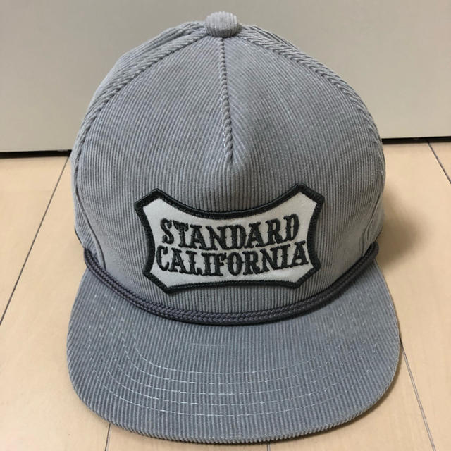 STANDARD CALIFORNIA(スタンダードカリフォルニア)のスタンダードカリフォルニア キャップ  メンズの帽子(キャップ)の商品写真