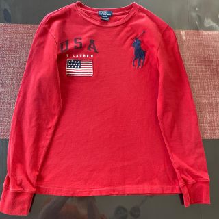 ポロラルフローレン(POLO RALPH LAUREN)のラルフローレン長Tシャツ(Tシャツ/カットソー)