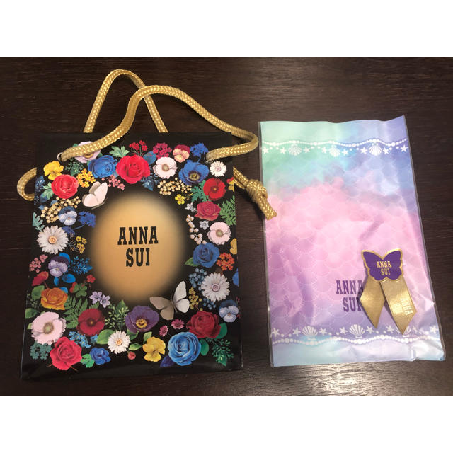 ANNA SUI(アナスイ)のANNA SUI ネイルケアオイル 【新品】 コスメ/美容のネイル(ネイルケア)の商品写真