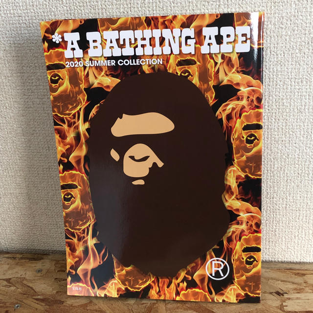 A BATHING APE(アベイシングエイプ)のA BATHING APE BAPE 2020SUMMER mook ムック本 エンタメ/ホビーの雑誌(ファッション)の商品写真