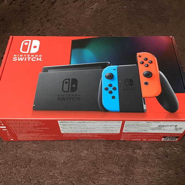 Nintendo Switch - 【新品】Nintendo Switch 本体 新モデル ネオン ...