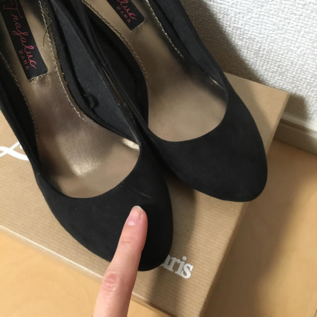 ZARA(ザラ)の【ZARA】ベーシックパンプス23センチ レディースの靴/シューズ(ハイヒール/パンプス)の商品写真