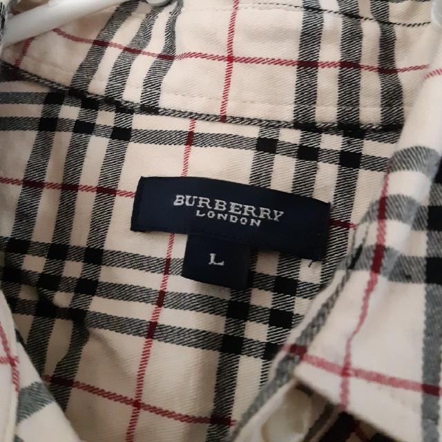 BURBERRY(バーバリー)のバーバリー　シャツ レディースのトップス(シャツ/ブラウス(長袖/七分))の商品写真