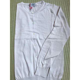 ジョンスメドレー(JOHN SMEDLEY)のJohn Smedley カーディガン　グレージュ(カーディガン)