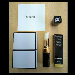 シャネル(CHANEL)のCHANEL　ルュージュココボーム(リップケア/リップクリーム)