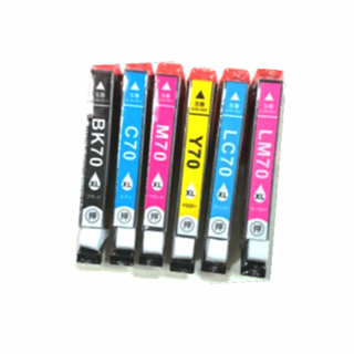 ⭐エプソン(EPSON) IC6CL70L 互換インク 6色セット⭐(その他)