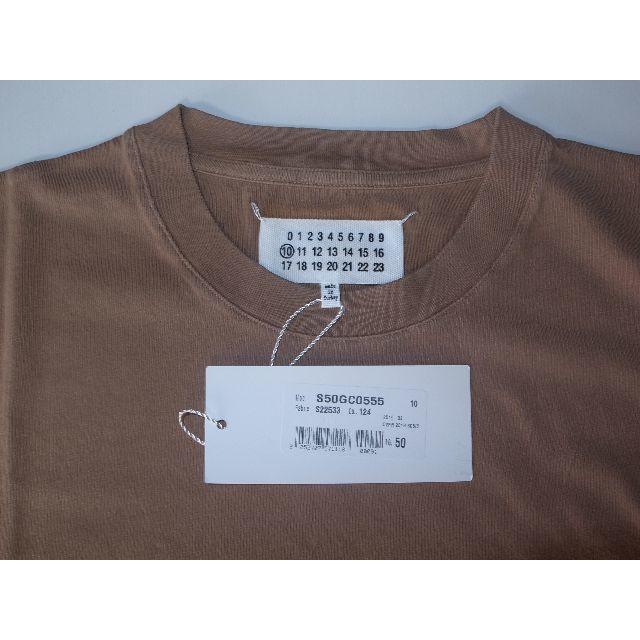 マルジェラ garment dyed Tシャツ brown size50