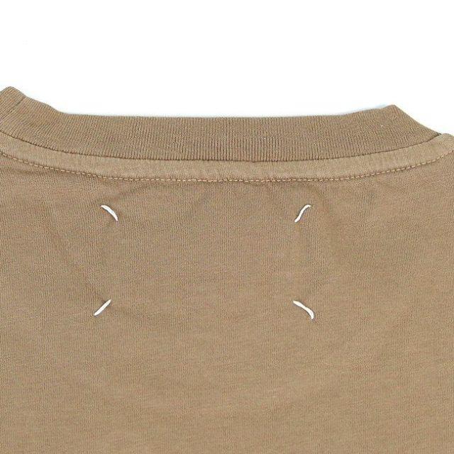 マルジェラ garment dyed Tシャツ brown size50