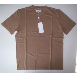 マルタンマルジェラ(Maison Martin Margiela)のマルジェラ garment dyed Tシャツ brown size50(Tシャツ/カットソー(半袖/袖なし))