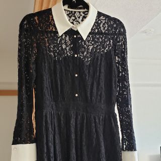 ザラ(ZARA)のZARA　レース　ワンピース(ひざ丈ワンピース)