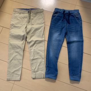 エイチアンドエム(H&M)のボトムスセット 120(パンツ/スパッツ)