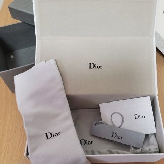 クリスチャンディオール(Christian Dior)のRose様専用　Christian Diorサングラスケース&空箱(ショップ袋)