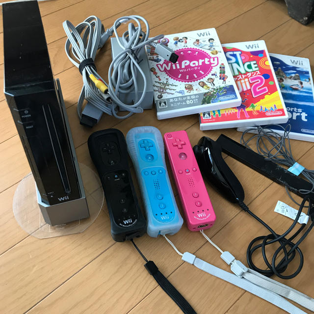 Wii本体とソフトセット