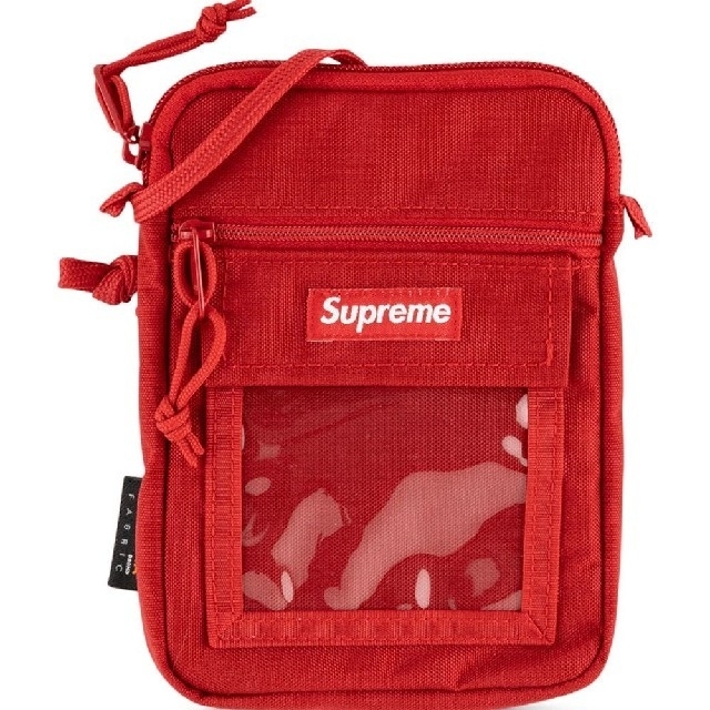 Supreme Utility pouch Red シュプリーム