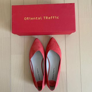 オリエンタルトラフィック(ORiental TRaffic)の値下げ！ｵﾘｴﾝﾀﾙ ORiental TRaffic ﾊﾟﾝﾌﾟｽ 38(ハイヒール/パンプス)