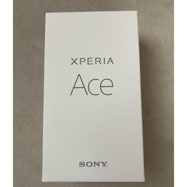 XPERIA Ace モバイル対応 simフリー　新品未開封