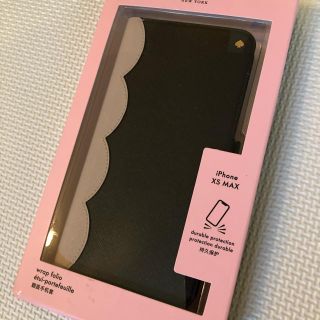 ケイトスペードニューヨーク(kate spade new york)のケイトスペード  iPhoneケース　XS MAX(iPhoneケース)