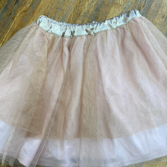 NICE CLAUP(ナイスクラップ)の niceclap120センチ キッズ/ベビー/マタニティのキッズ服女の子用(90cm~)(スカート)の商品写真