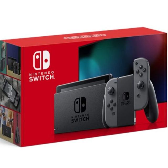 新品 Nintendo Switch 本体 ニンテンドースイッチ グレー 新型