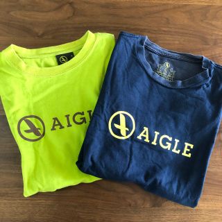 エーグル(AIGLE)の【最終値下げ】AIGLE(エーグル)Ｔシャツ(Tシャツ(半袖/袖なし))