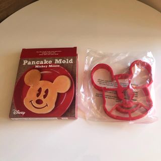 ディズニー(Disney)のミッキーマウス　パンケーキモールド(調理道具/製菓道具)