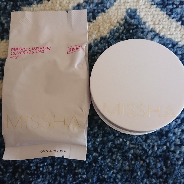 MISSHA(ミシャ)のミシャ お試し 2点セット コスメ/美容のベースメイク/化粧品(その他)の商品写真