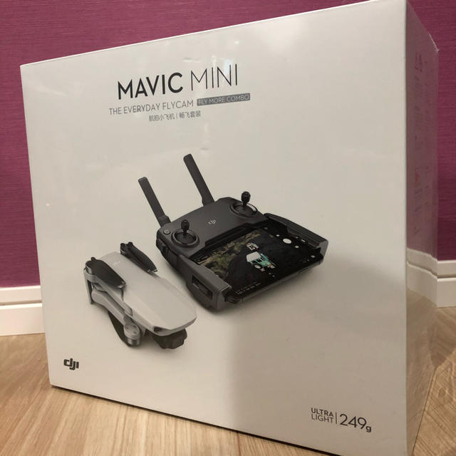 DJI Mavic Mini Fly More Combo 海外モデル新品未開封