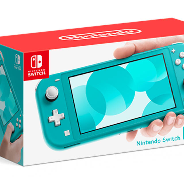 新品・未開封、ニンテンドースイッチライト 本体 ターコイズ